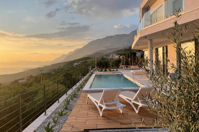 Villa Marencia mit Pool Makarska