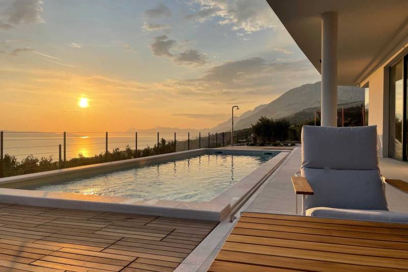 Villa Marencia mit Pool Makarska