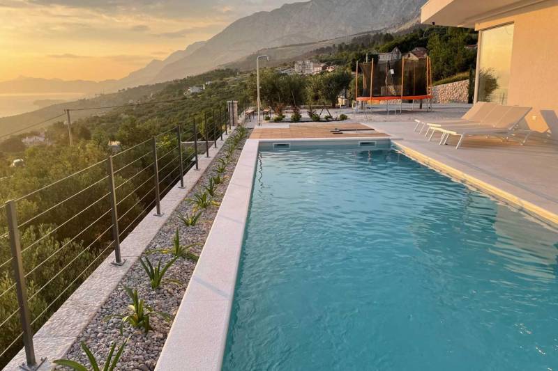Villa Marencia mit Pool Makarska