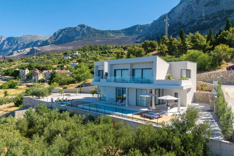 Villa Marencia mit Pool Makarska