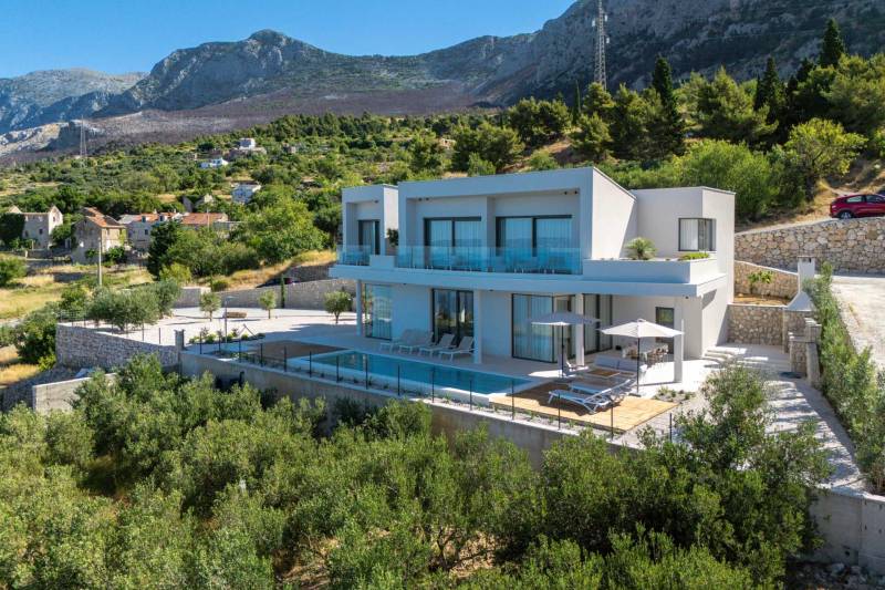 Villa Marencia mit Pool Makarska