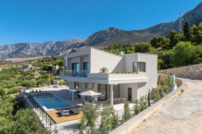 Villa Marencia mit Pool Makarska