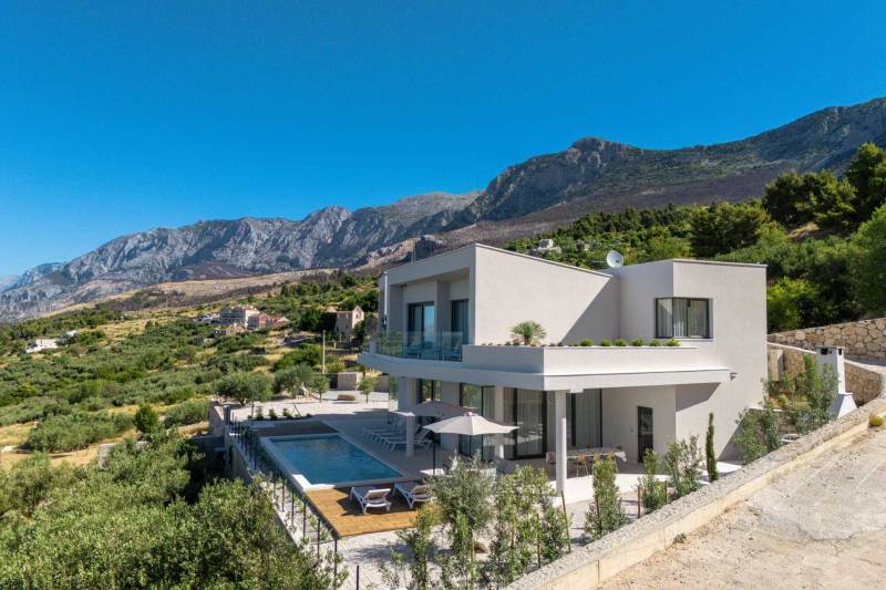 Villa Marencia mit Pool Makarska