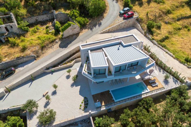 Villa Marencia mit Pool Makarska