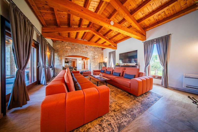 Luxury Villa Alethea with Pool Pula