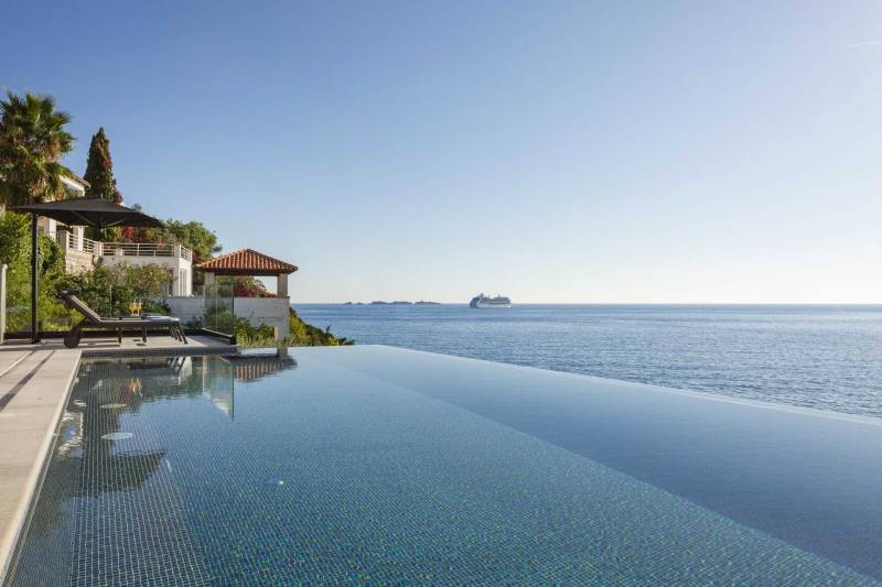 Ultraluksuriøs Villa Grand Oceania med Basseng Dubrovnik
