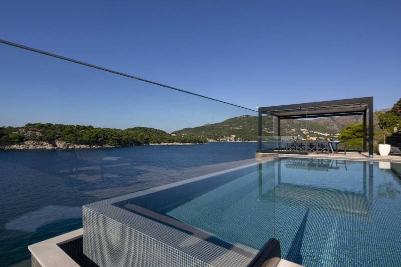 Ultraluksuriøs Villa Grand Oceania med Basseng Dubrovnik