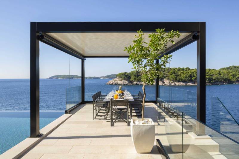 Ultraluksuriøs Villa Grand Oceania med Basseng Dubrovnik
