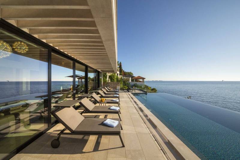 Ultraluksuriøs Villa Grand Oceania med Basseng Dubrovnik