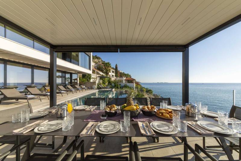 Ultraluksuriøs Villa Grand Oceania med Basseng Dubrovnik