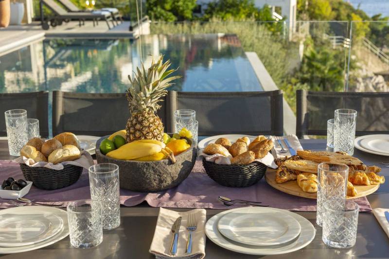 Ultraluksuriøs Villa Grand Oceania med Basseng Dubrovnik