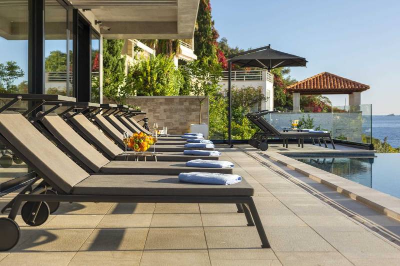 Ultraluksuriøs Villa Grand Oceania med Basseng Dubrovnik