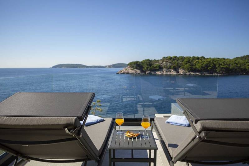 Ultraluksuriøs Villa Grand Oceania med Basseng Dubrovnik
