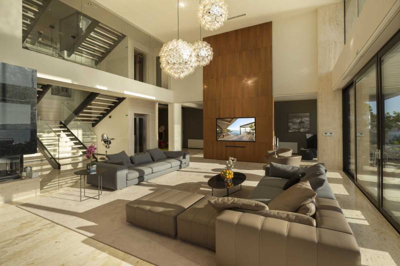 Ultraluksuriøs Villa Grand Oceania med Basseng Dubrovnik