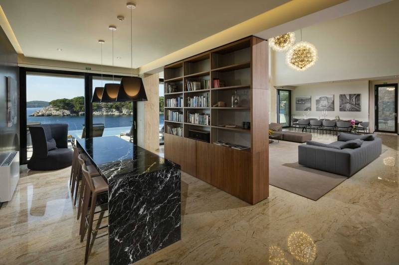 Ultraluksuriøs Villa Grand Oceania med Basseng Dubrovnik
