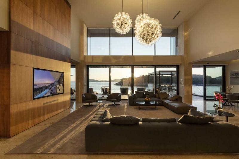 Ultraluksuriøs Villa Grand Oceania med Basseng Dubrovnik
