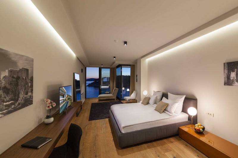 Ultraluksuriøs Villa Grand Oceania med Basseng Dubrovnik