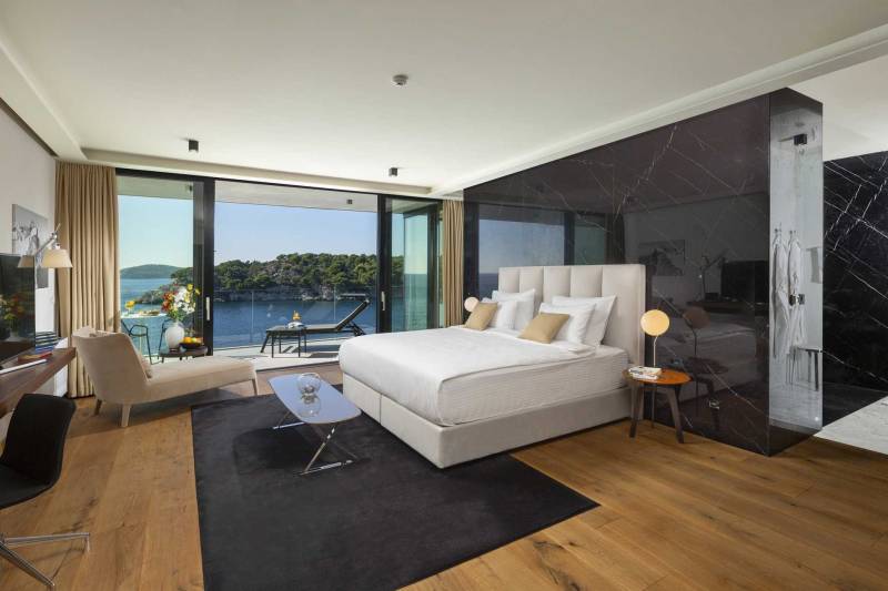 Ultraluksuriøs Villa Grand Oceania med Basseng Dubrovnik