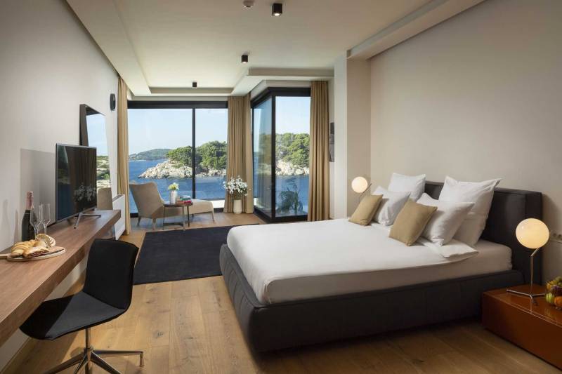 Ultraluksuriøs Villa Grand Oceania med Basseng Dubrovnik