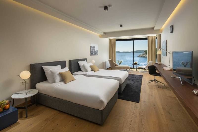 Ultraluksuriøs Villa Grand Oceania med Basseng Dubrovnik