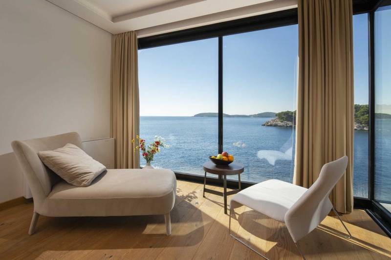 Ultraluksuriøs Villa Grand Oceania med Basseng Dubrovnik