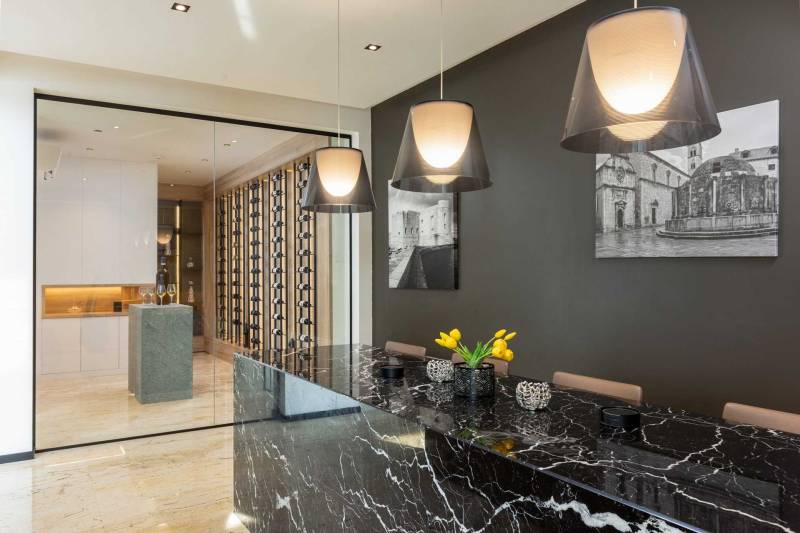 Ultraluksuriøs Villa Grand Oceania med Basseng Dubrovnik