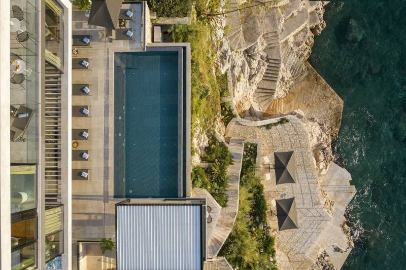 Ultraluksuriøs Villa Grand Oceania med Basseng Dubrovnik