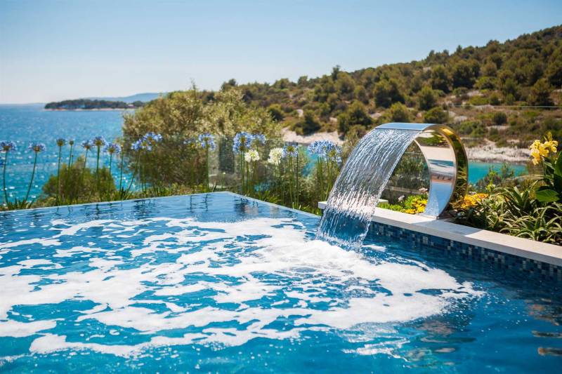 Strandvilla Azzurro mit Beheiztem Pool Trogir