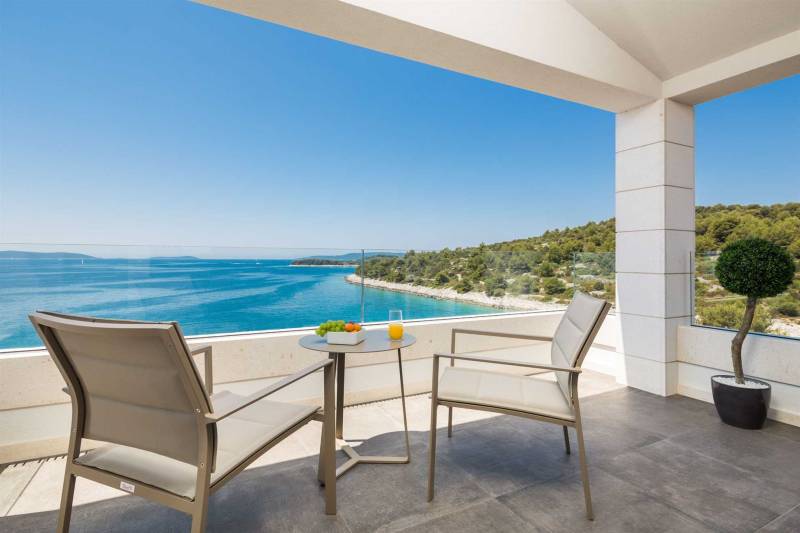 Strandvilla Azzurro mit Beheiztem Pool Trogir