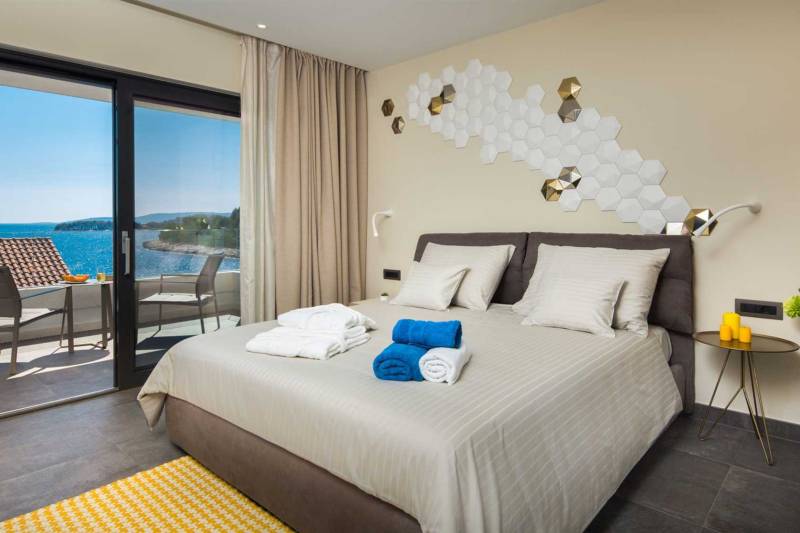 Strandvilla Azzurro mit Beheiztem Pool Trogir