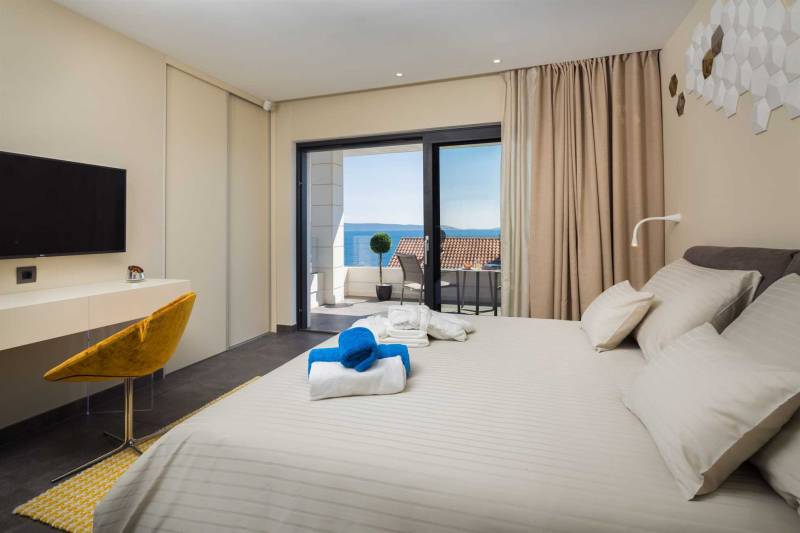 Strandvilla Azzurro mit Beheiztem Pool Trogir