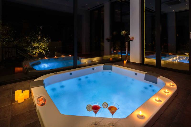 Strandvilla Azzurro mit Beheiztem Pool Trogir