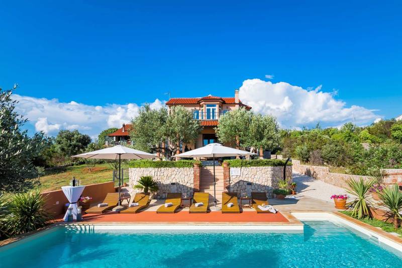 Luksuzna Vila Antoneta s Bazenom Šibenik