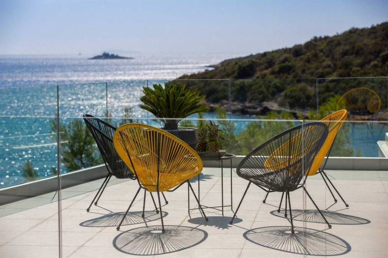Vila Eleganza na Plaži s Bazenom Trogir