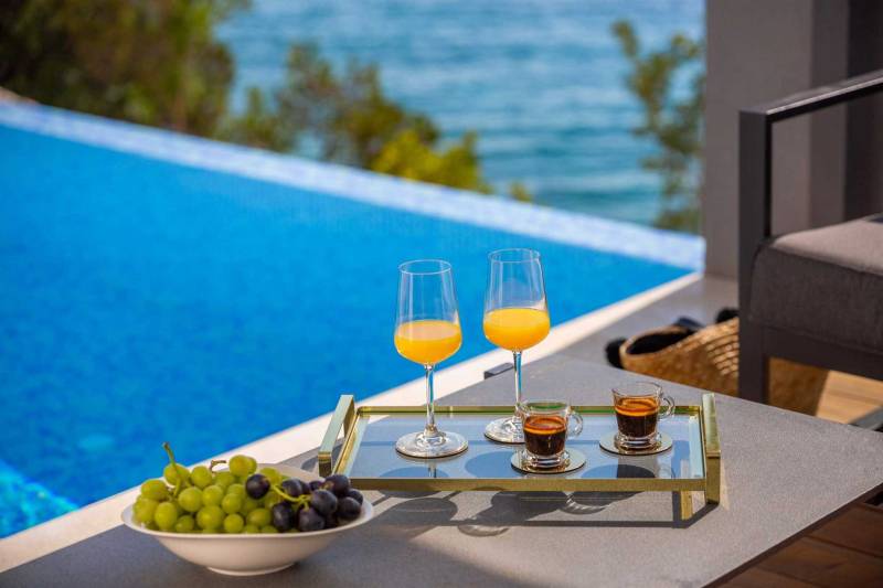 Vila Eleganza na Plaži s Bazenom Trogir
