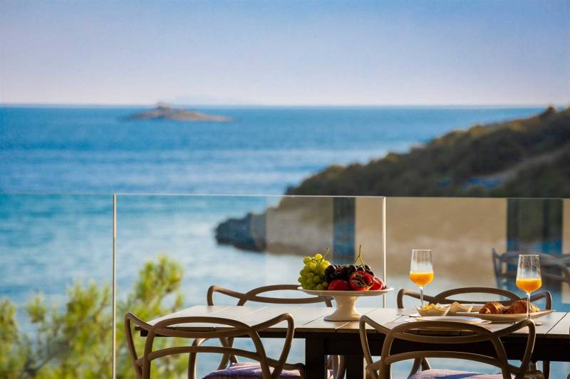 Vila Eleganza na Plaži s Bazenom Trogir