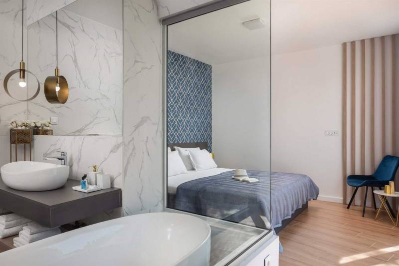 Vila Eleganza na Plaži s Bazenom Trogir