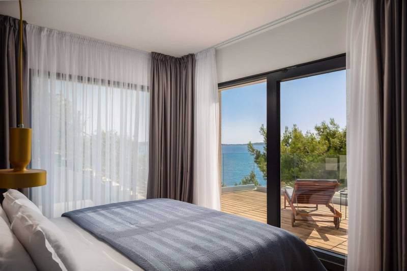 Vila Eleganza na Plaži s Bazenom Trogir