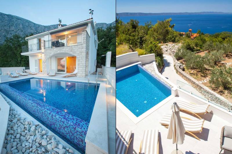 Villa Nature Beauty with Heated Pool Makarska