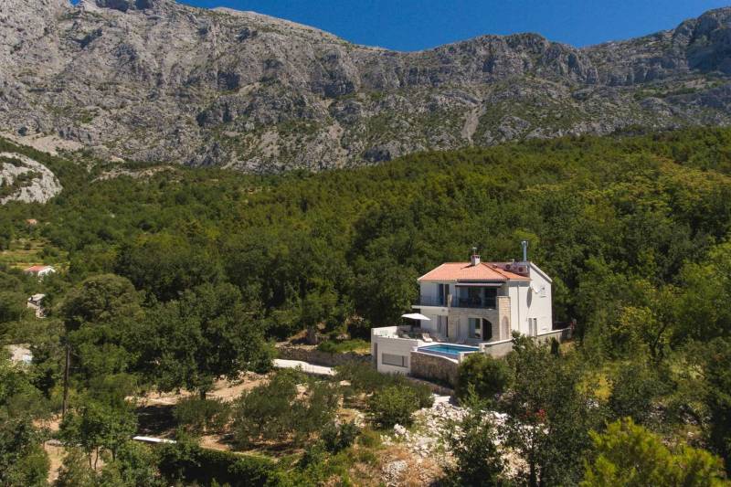 Villa Nature Beauty with Heated Pool Makarska
