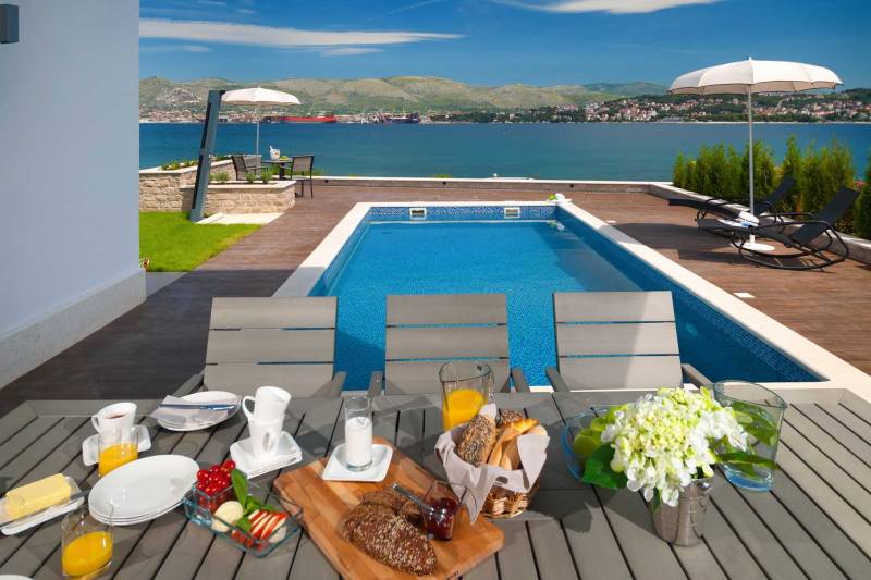 Villa Kairos with Pool I Trogir