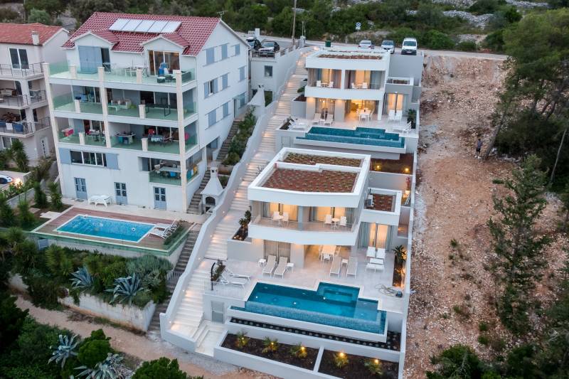 Luksusvilla Ivy med Basseng Korčula