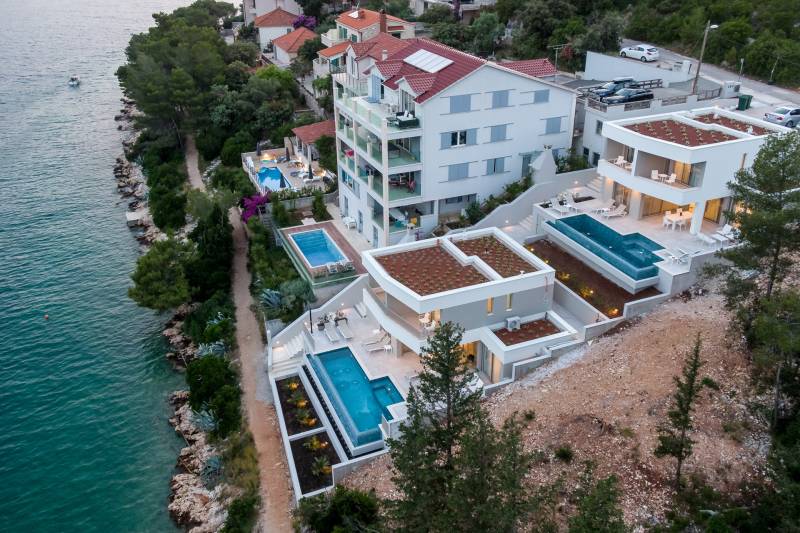 Luksusvilla Ivy med Basseng Korčula