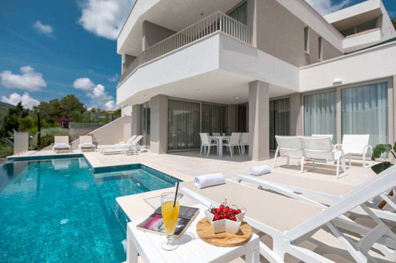Luxusvilla Violet mit Pool Korčula