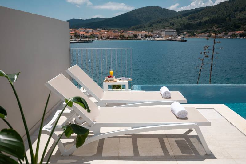 Luxusvilla Violet mit Pool Korčula