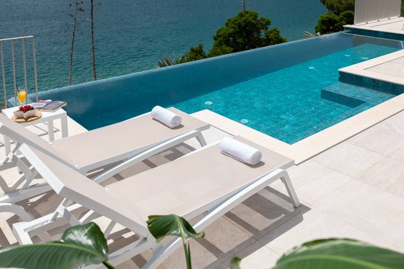 Luxusvilla Violet mit Pool Korčula