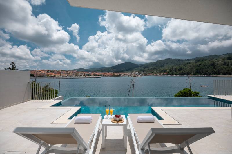 Luxusvilla Violet mit Pool Korčula