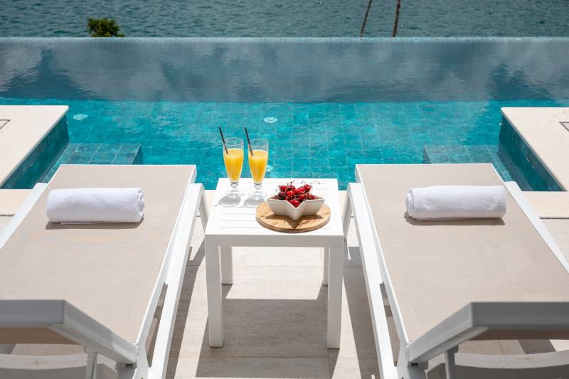 Luxusvilla Violet mit Pool Korčula