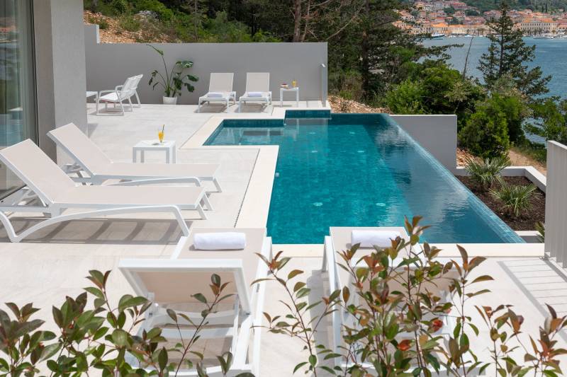 Luxusvilla Violet mit Pool Korčula