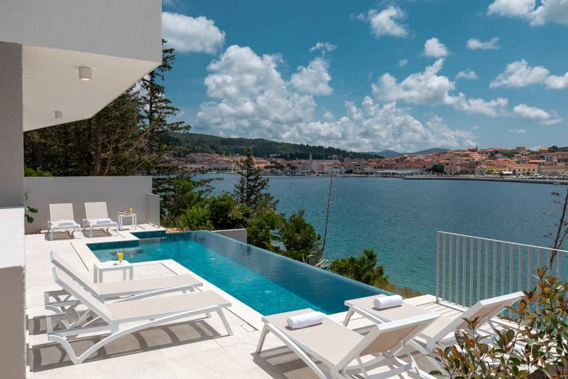 Luxusvilla Violet mit Pool Korčula